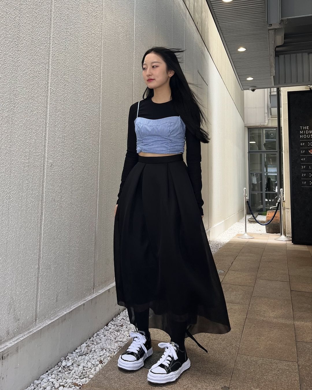 【タグ付き】CLANE VOLUME FLARE BUSTIER ブラック 0 CLANE（クラネ）の「VOLUME FLARE BUSTIER（その他トップス